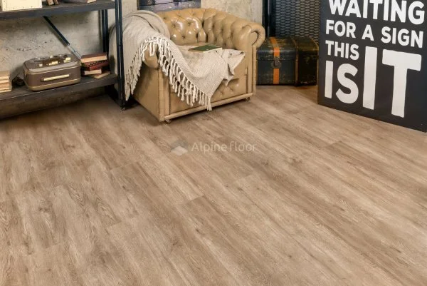 Кварц-виниловая плитка Alpine Floor Grand Sequoia Карите ECO 11-902 (2,5 мм. 43 класс) в Краснодаре