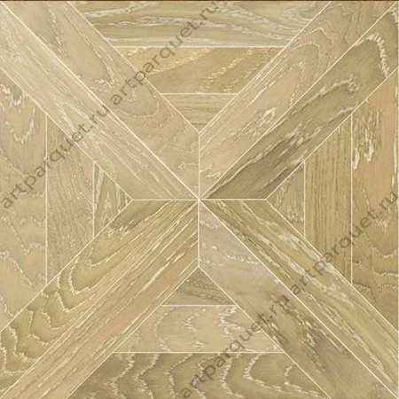 Модульный паркет Kochanelli Квадро Дуб Светлый 441х441х15 мм в Краснодаре