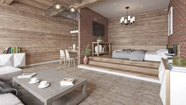 Каменно-полимерная плитка Alpine Floor Stone Ричмонд ECO 4-1, 4 мм 43 класс в Краснодаре