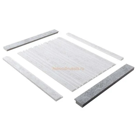 Финишный молдинг LF1 W50 (50х17х2700мм) в Краснодаре