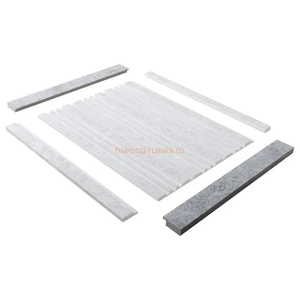 Финишный молдинг LF1 W50 (50х17х2700мм) в Краснодаре