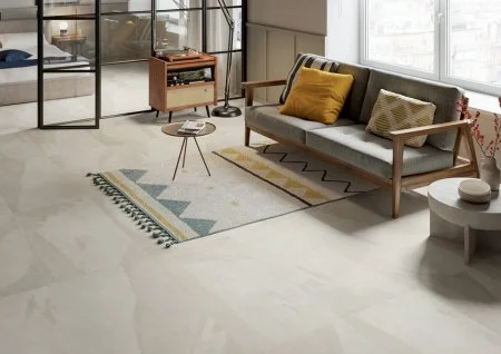 Керамогранит Coliseum Ардезия Уайт 60х120 (Натуральный и Реттифицированный) в Краснодаре