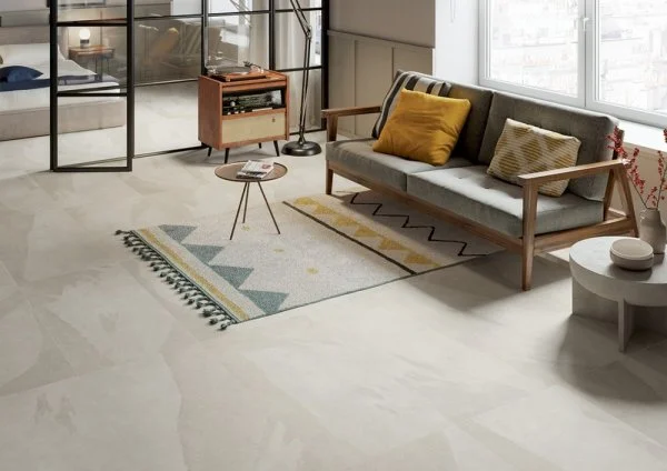 Керамогранит Coliseum Ардезия Уайт 60х120 (Натуральный и Реттифицированный) в Краснодаре