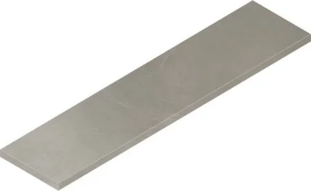 Керамогранит Italon Континуум Айрон Ступень угловая левая 33х120 (Натуральная) в Краснодаре