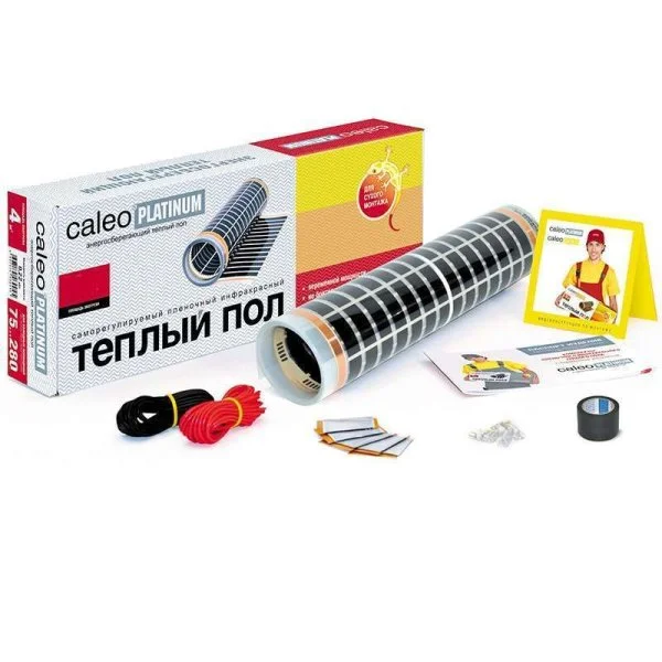 Теплый пол CALEO PLATINUM - 6 кв.м  / 50/230-0,5-6,0 в Краснодаре