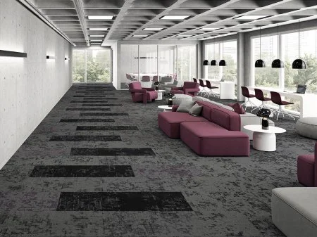 Ковровая плитка AW Macro 96 в Краснодаре