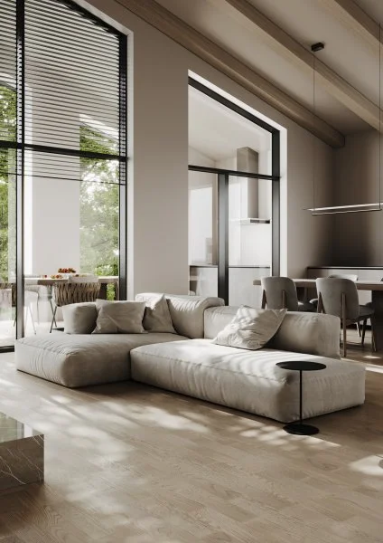 Паркетная доска Quartz Parquet Штучный паркет Дуб Пряная Ваниль 44-1258-05 в Краснодаре