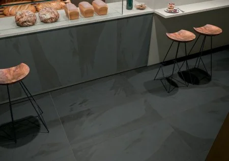 Керамогранит Coliseum Ардезия Блэк 60х120 (Натуральный и Реттифицированный) в Краснодаре