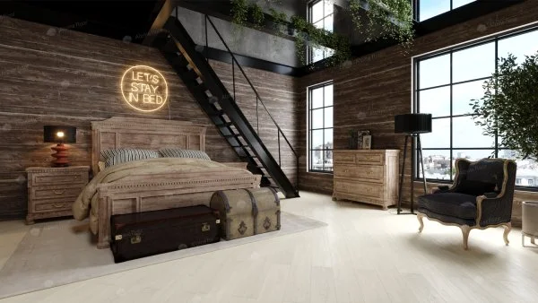 Каменно-полимерная плитка Alpine Floor Classic Light Дуб Арктик ECO 134-77 MC 3.5мм, 34 класс в Краснодаре