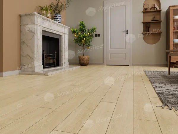 Каменно-полимерная плитка Alpine Floor Grand Sequoia Village Камфора ECO 11-507 4мм, 43 класс в Краснодаре