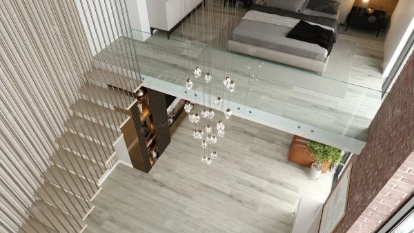 Кварц-виниловая плитка Alpine Floor Premium XL Дуб Серебряный ЕСО 7-22, 8 мм. 43 класс в Краснодаре