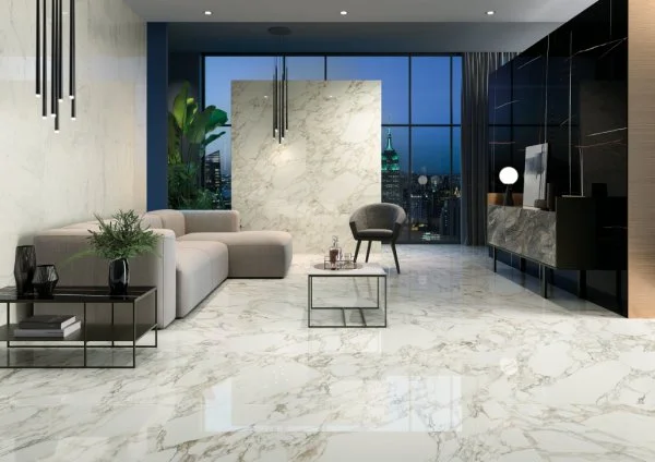 Керамогранит Italon Шарм Делюкс Арабескато Уайт 80х160 (Люкс и реттифицированная) в Краснодаре