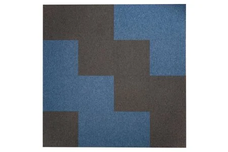 Ковровая плитка Bonkeel Space Blue в Краснодаре