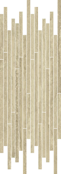 Керамогранит Italon Шарм Эдванс Травертино 26х75 Стрип (Люкс и реттифицированная) в Краснодаре