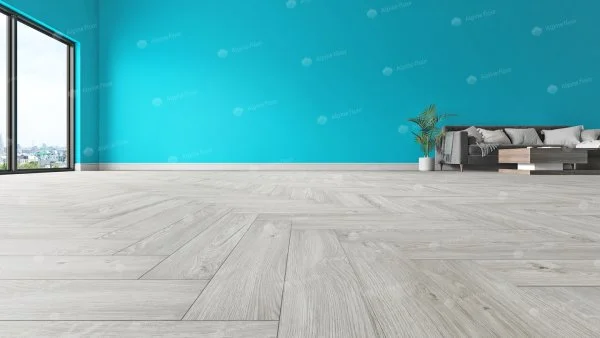 Каменно-полимерная плитка Alpine Floor Parqet Light Снежный ECO 13-11, 4 мм 43 класс в Краснодаре
