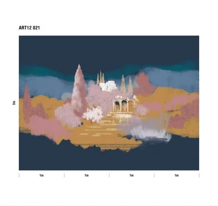 Обои Loymina Пейзаж vol. 2 ART12 021 в Краснодаре