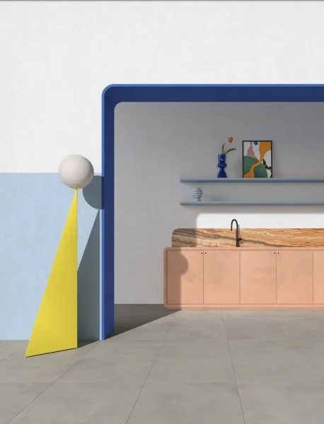 Керамогранит Coliseum Сан-Сиро Грэй 60х120 (Натуральный и Реттифицированный) в Краснодаре