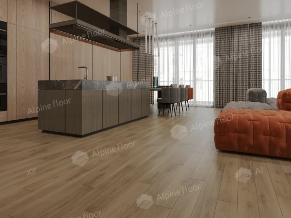 Каменно-полимерная плитка Alpine Floor Grand Sequoia Village Вайпуа ECO 11-1907 4мм, 43 класс в Краснодаре