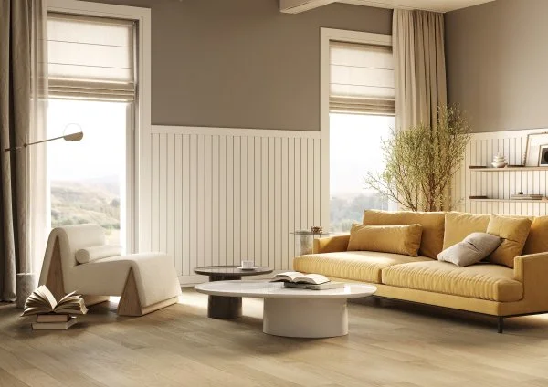 Паркетная доска Quartz Parquet Классик 7 мм Дуб Хельсинки 1258-58 в Краснодаре