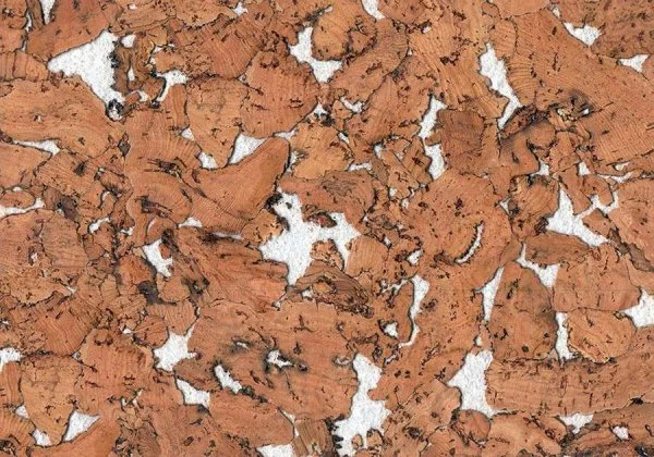 Настенное пробковое покрытие CorkStyle Monte White в Краснодаре