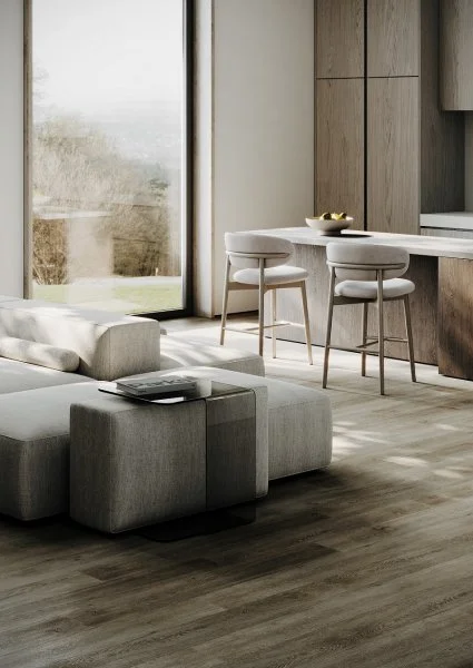 Кварц-виниловая плитка Refloor Fargo Bevel 50-7009-7 Дуб Мустанг в Краснодаре