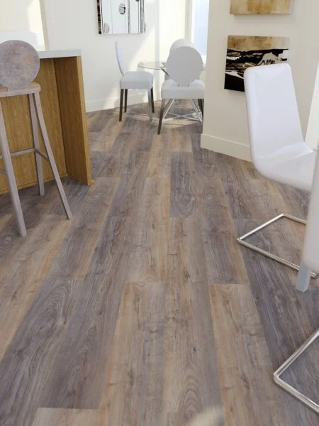 Кварц-виниловая плитка FineFloor Light Дуб Борда FF-1333 в Краснодаре