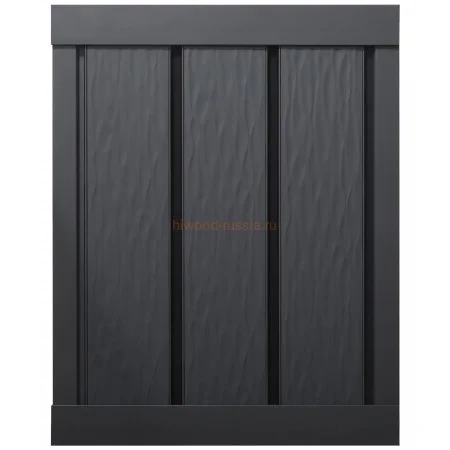 Финишный молдинг LF124A GR15K правый декорированный (42х12х2700мм) в Краснодаре