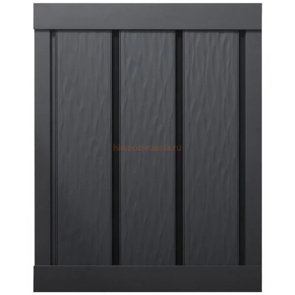 Финишный молдинг LF124A GR15K правый декорированный (42х12х2700мм) в Краснодаре