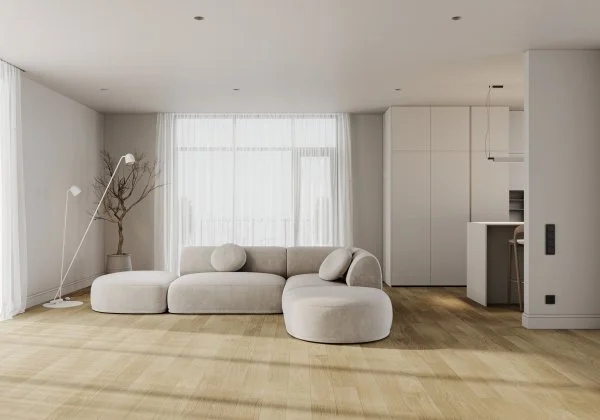 Паркетная доска Quartz Parquet Классик 7 мм Дуб Хельсинки 1258-58 в Краснодаре