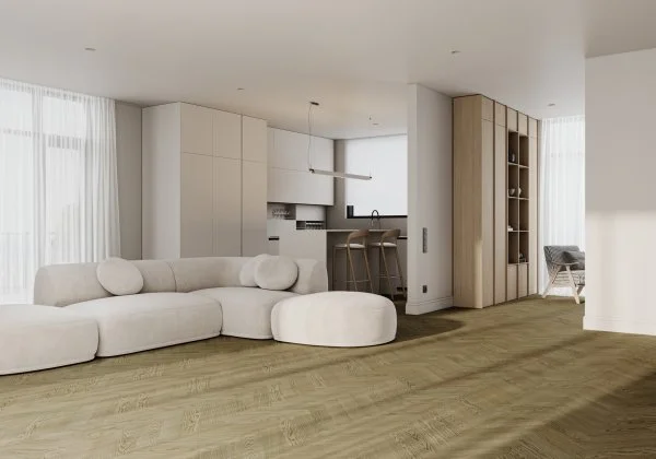 Паркетная доска Quartz Parquet Штучный паркет Дуб Конго 44-1258-54 в Краснодаре