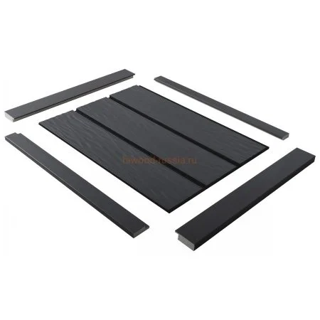 Финишный молдинг LF124A GR15K правый декорированный (42х12х2700мм) в Краснодаре