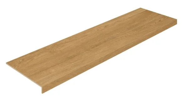 Керамогранит Coliseum Дукале Нат Ступень фронтальная (Натуральный, 33х120) в Краснодаре