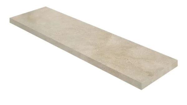 Керамогранит Coliseum Монца Крим Ступень угловая правая (Натуральный, 33х120) в Краснодаре