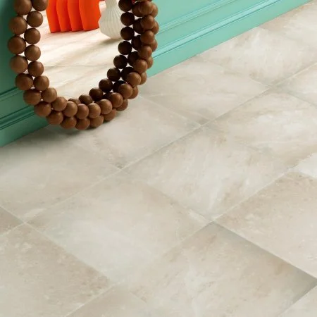 Керамогранит Coliseum Ривьера Уайт 60х60 (Натуральный и Реттифицированный) в Краснодаре