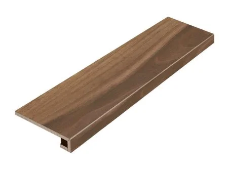 Керамогранит Italon Мезон Волнат ступень фронтальная 330*1200 в Краснодаре