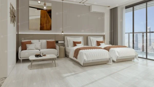 Каменно-полимерная плитка Alpine Floor Intense Белый Лес ECO 9-9, 6 мм 43 класс в Краснодаре