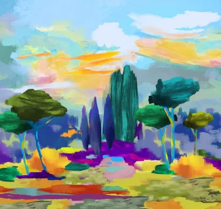 Обои Loymina Пейзаж vol. 2 ART15 007 в Краснодаре