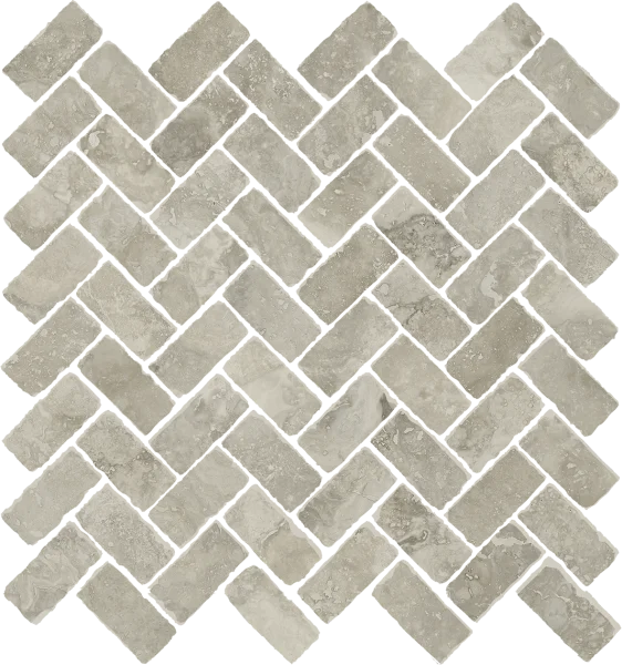 Керамогранит Italon Вандефул Лайф Графит Мозаика Кросс (Натуральная 31.5х29.7) в Краснодаре