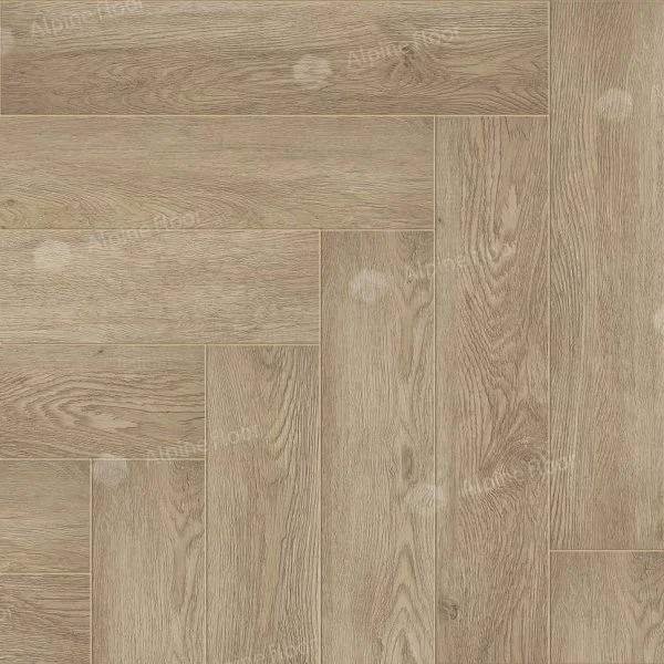 Кварц-виниловая плитка Alpine Floor Parquet Дуб Ваниль Селект ЕСО 16-3 2.5 мм. 43 класс в Краснодаре