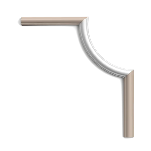 Угловой элемент Orac PX103A (190*35*12 мм) в Краснодаре