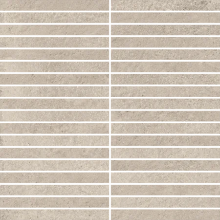 Керамогранит Italon Этернум Крим Мозаика Стрип 30х30 (Натуральная) в Краснодаре