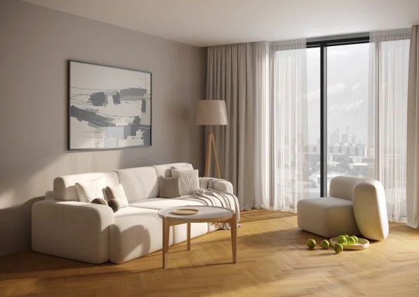 Паркетная доска Quartz Parquet Штучный паркет Тик Южноамериканский 44-400-71 в Краснодаре