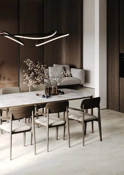 Паркетная доска Quartz Parquet Штучный паркет Дуб Скандинавский 44-1258-57 в Краснодаре