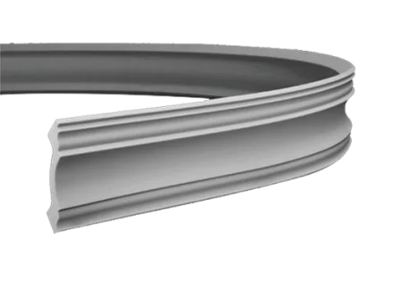 Карниз Европласт 1.50.113 гибкий  2,0 м в Краснодаре