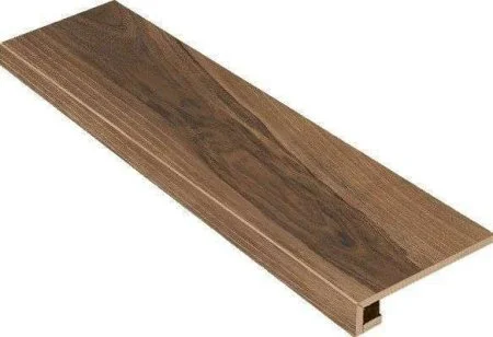 Керамогранит Italon Мезон Волнат ступень угловая левая 330*1200 в Краснодаре