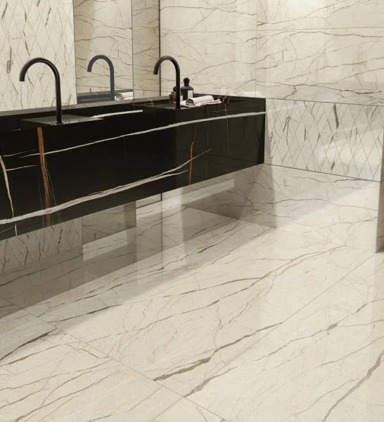 Керамогранит Italon Шарм Делюкс Крим Ривер 80х160 (Люкс и реттифицированная) в Краснодаре