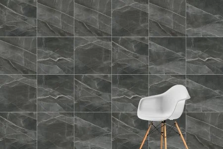 Керамогранит Vitra SityMarble Калакатта Блэк 60х60 (Лаппатированная и Реттифицированная) в Краснодаре