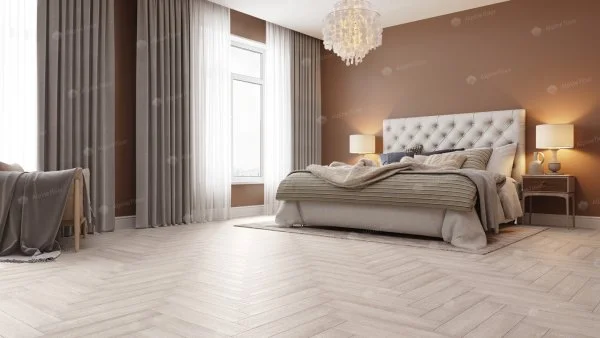 Каменно-полимерная плитка Alpine Floor Parqet Light Голубой Лес ECO 13-9, 4 мм 43 класс в Краснодаре