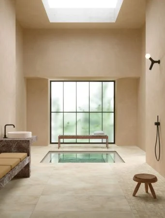 Керамогранит Coliseum Монца Крим 60х120 (Натуральный и Реттифицированный) в Краснодаре