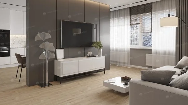 Каменно-полимерная плитка Alpine Floor Solo Анданте ECO 14-10, 3,5 мм 34 класс в Краснодаре